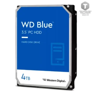 Disco duro Western Digital Blue WD40EZAX, 4TB, SATA 6GB/s, 3.5" 5400rpm, Cache 256MB