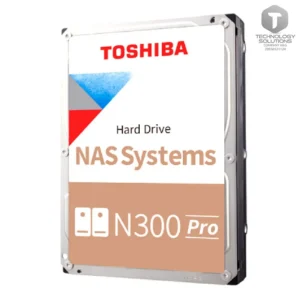 Disco duro Toshiba NAS N300 PRO, 4TB SATA 6.0Gb/s, 7200rpm, 512MB Cache, 3.5".