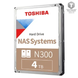 Disco duro Toshiba N300 NAS, 4TB, SATA 6.0Gb/s, 7200rpm, 512MB Cache, 3.5".