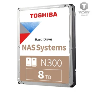 Disco duro Toshiba N300 NAS, 8TB, SATA 6.0Gb/s, 7200rpm, 512MB Cache, 3.5".