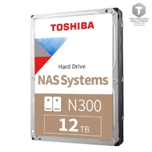 Disco duro Toshiba N300 NAS, 12TB, SATA 6.0Gb/s, 7200rpm, 512MB Cache, 3.5".
