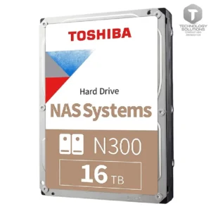 Disco duro Toshiba N300 16TB, SATA 6.0Gb/s, NAS, 512MB Cache, 7200RPM, 3.5"
