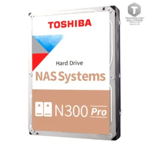 Disco duro Toshiba NAS N300 PRO