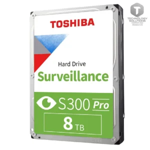 Disco duro Toshiba Surveillance S300 PRO, 8TB SATA 6.0Gb/s, 7200rpm, 512MB Cache, 3.5".