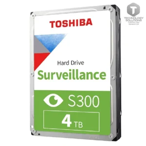 Disco duro Toshiba Surveillance S300, 4TB SATA 6.0Gb/s, 5400rpm, 256MB Cache, 3.5".