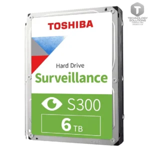 Disco duro Toshiba Surveillance S300, 6TB SATA 6.0Gb/s, 5400rpm, 256MB Cache, 3.5".