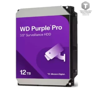 Disco duro Western Digital WD Purple Pro 12TB, SATA, 512MB Cache, 7200 rpm, 3.5".
