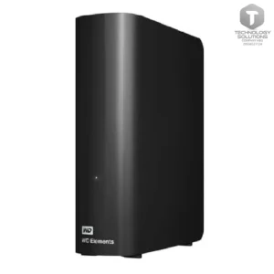 Disco duro externo WD ELEMENTS DESKTOP 8TB BLACK