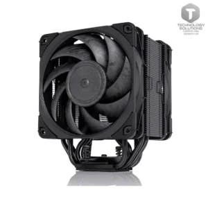 Fan-Cooler Noctua NH-U12A chromax.black, Dual para CPU (120mm/Negro/22.6 dB)
