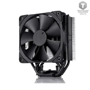 Fan-Cooler Noctua NH-U12S chromax.Black, para CPU (120mm/Negro/22.4 dB)