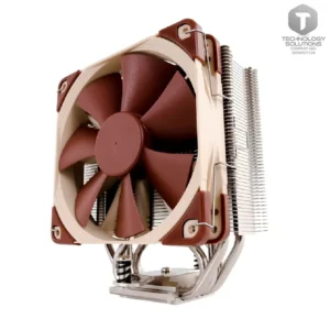 Fan-Cooler Noctua NH-U12S, Premium para CPU (120mm/Marron/22.4 dB)