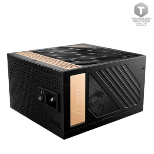 Fuente de alimentación MSI MEG Ai1300P PCIE5, 1300W, 80 PLUS Platinum, Formato ATX.