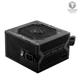 Fuente de alimentación MSI MAG A750BN PCIE5, 750W, 80 PLUS Bronze, Formato ATX.