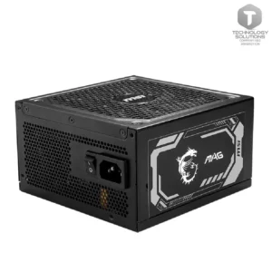 Fuente de alimentación MSI MAG-A1250GL, Formato ATX, 1250W, 80 Plus Gold