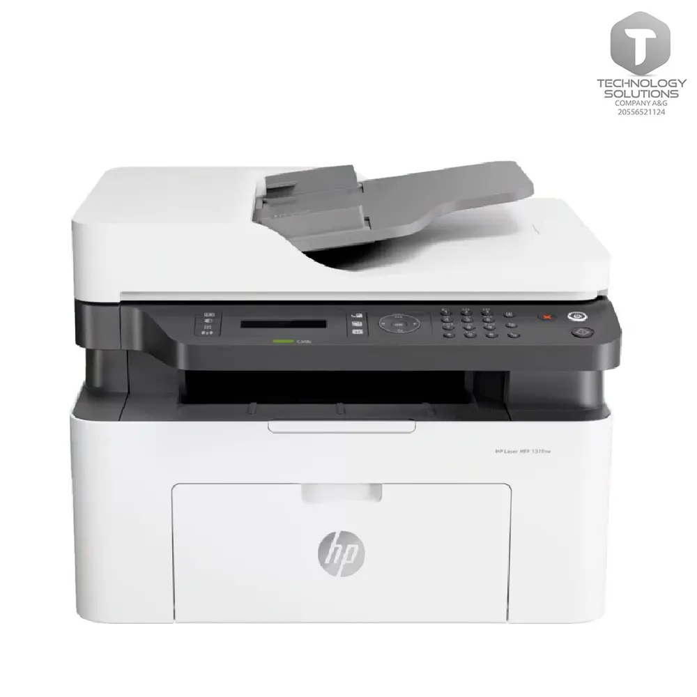 Impresora HP Láser MFP137FNW multifuncional