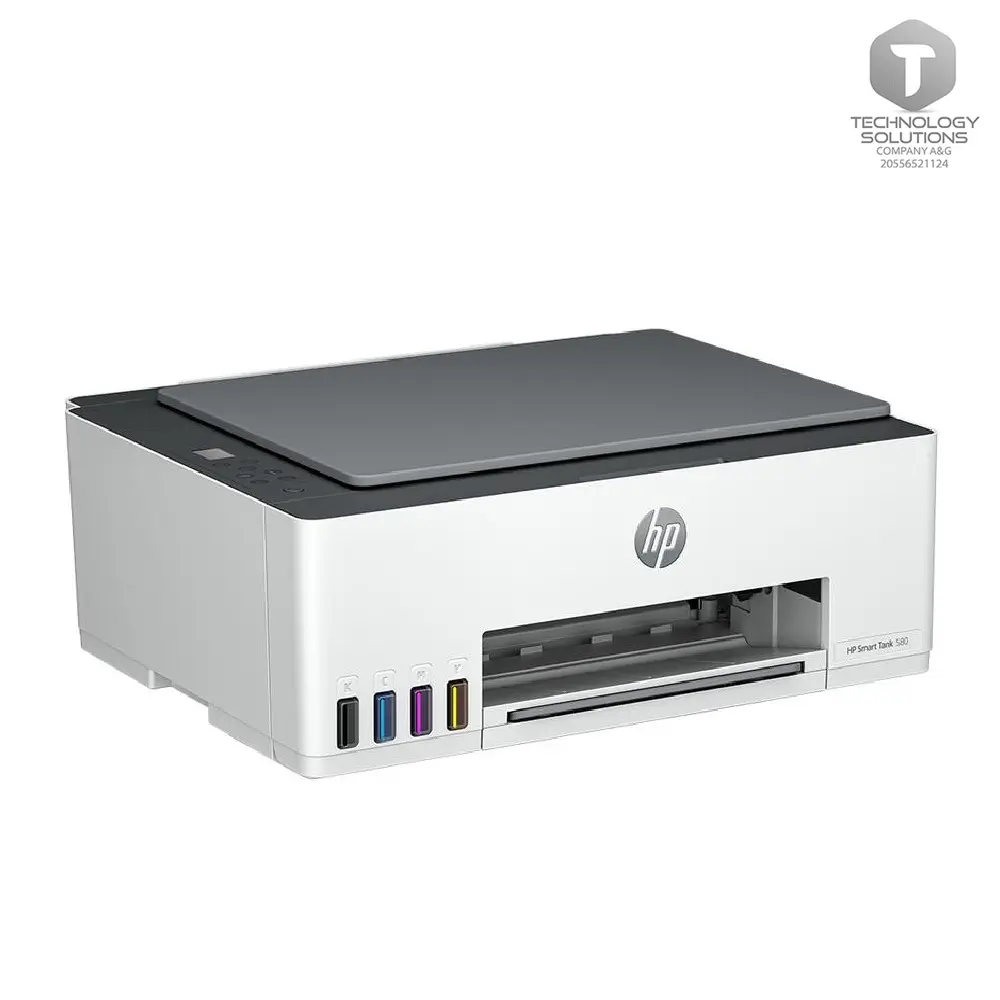 Impresora Multifuncional HP Smart Tank 580