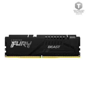 Memoria Kingston Fury Beast 16GB, DDR5-5200MHz, PC5-41600, CL40, 1.25V, 288-Pines, XMP 3.0