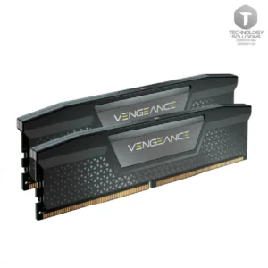 Memoria Corsair Vengeance 32GB Kit (2 x 16GB) DDR5-5200 MHz, PC5-41600, CL40, 1.25V, Black