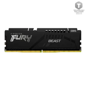 Memoria Kingston Fury Beast 16GB DDR5-5600MHz, PC5-44800, CL40, 1.25V, 288-Pin, DIMM