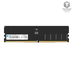 Memoria HP X2 UDIMM DDR5-4800MHz, PC5-38400, 32GB, CL40, 1.1V, 288-Pin, On-die ECC.