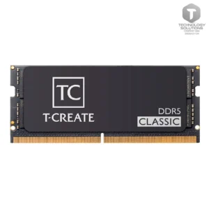 Memoria SO-DIMM TEAMGROUP T-CREATE Classic 16GB (1x16GB) DDR5-5600MHz PC5-44800 CL46 1.1V