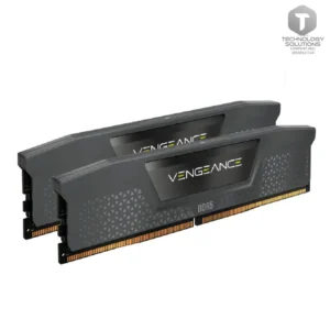 Memoria CORSAIR VENGEANCE DDR5, 64GB (2x32GB) DDR5-5200MHz, CL40, 1.25V, Gris