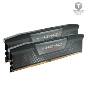 Memoria CORSAIR VENGEANCE DDR5, 32GB (2X16GB) DDR5DRAM 6000MHz, CL36, 1.35V, Negro