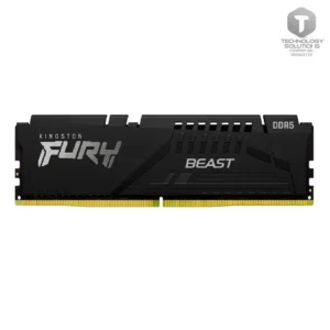 Memoria Kingston Fury Beast 16GB DDR5-6000MHz, PC5-48000, CL36, 1.35V, 288-Pin