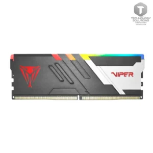 Memoria PATRIOT VIPER VENOM RGB DDR5, 16GB DDR5-6000MHz, PC5-48000, CL30, 1.35V