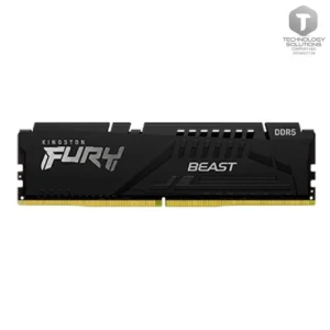 Memoria DIMM Kingston FURY Beast 8GB DDR5-6000MHz PC5-48000, 1Rx16, CL36, 1.35V, 288-Pin