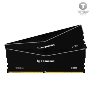 Memoria Predator Pallas II 32GB DDR5-6000MHz (2x16GB), CL32, 1.35V, 1Rx8, Color Negro