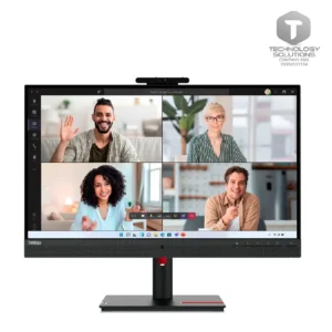 Monitor Lenovo ThinkVision T27hv-30, 27" WLED IPS QHD, HDMI/DP/DP-OUT/RJ-45/SPKS (5Wx2)