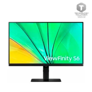 Monitor Samsung 27" ViewFinity S6, QHD (2560x1440), IPS, HDMI/DP/HP_OUT/USB x 3