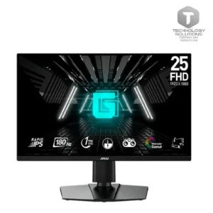 Monitor plano gaming MSI G255PF E2 24.5"/FHD/Rapid IPS/180Hz/HDMIx2/DP x1/Headphone-out x1
