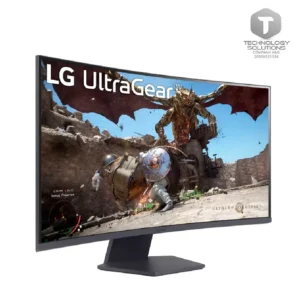 Monitor Gamer LG 31.5" UltraGear Curvo (1000R) QHD VA (2560x1440) HDMIx2/DP/HP-OUT