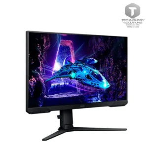 Monitor plano gaming SAMSUNG Odyssey G3, 24" FHD VA, 180Hz, 1ms, HDMI, DP