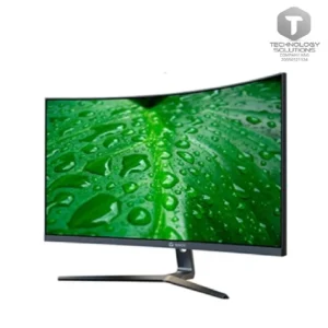 Monitor curvo TEROS TE-3251S, 31.5" 2K QHD VA, 75 Hz, 1 ms, HDMI, DP, USB