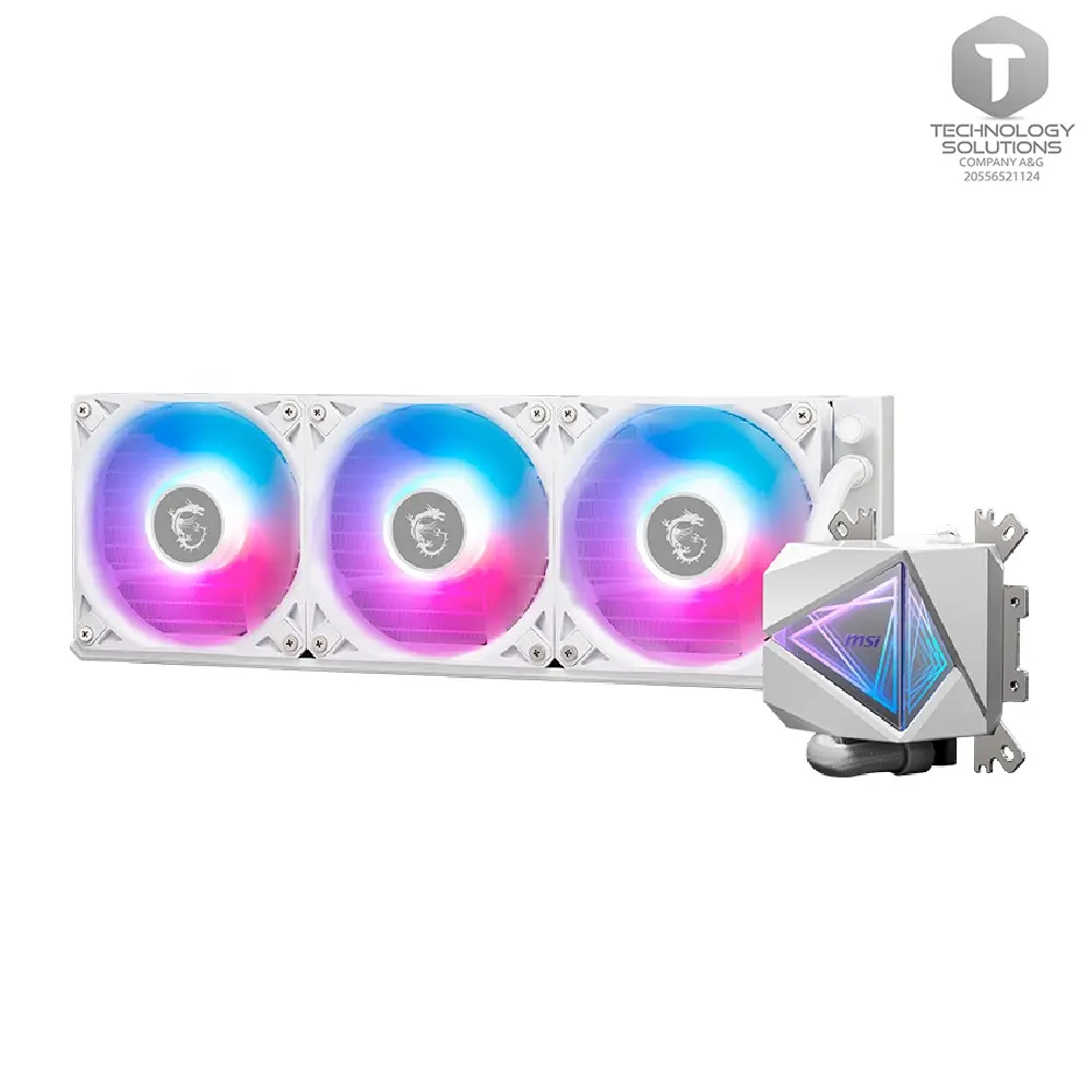 MSI MAG CORELIQUID C360 V2 WHITE