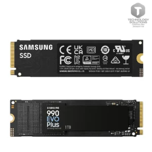 SSD Samsung 990 EVO Plus 1TB M.2 2280, PCIe 4.0 x4 / 5.0 x2 NVMe 2.0
