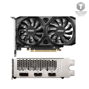 Tarjeta de video MSI GeForce RTX 3050 VENTUS 2X 6G OC, 6GB GDDR6, PCI-Express Gen 4.0
