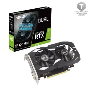 Tarjeta de video ASUS Dual GeForce RTX 3050 OC Edition 6GB GDDR6, PCI-E 4.0