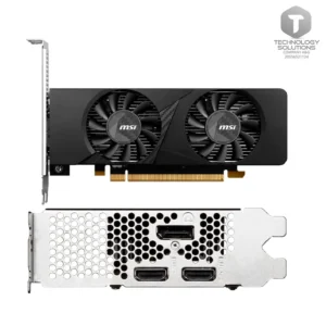 Tarjeta de video MSI GeForce RTX 3050 LP 6G OC, 6GB GDDR6, PCI-Express Gen 4.0