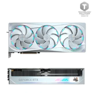 Tarjeta de video GIGABYTE AORUS GeForce RTX 5080 MASTER ICE 16G, 16GB GDDR7, PCIe Gen 5.0