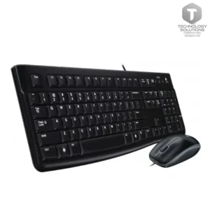 Teclado LOGITECH + Mouse MK120 USB SP BLACK