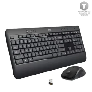 Teclado LOGITECH + Mouse MK540 WIRELESS USB SP BLACK