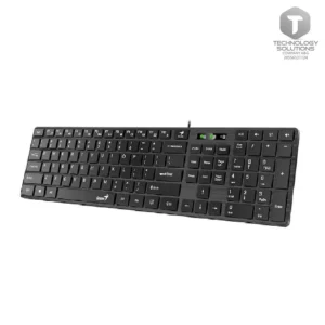Teclado GENIUS SMART SLIMSTAR 126 USB MULTIMEDIA SP BLACK