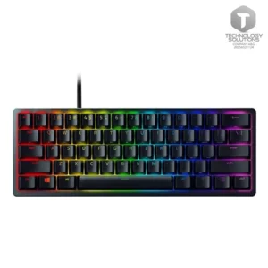 Teclado RAZER HUNTSMAN MINI OPTO MECHANICAL USB-C SWITCH PURPLE 100M SP CHROMA BLACK