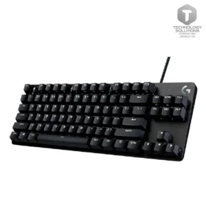 Teclado LOGITECH G413 TKL SE BLACKLIGHT MECHANICAL GAMING BLACK