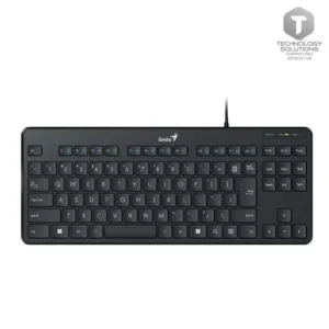 Teclado GENIUS TKL LUXEMATE 110 USB MULTIMEDIA SP BLACK