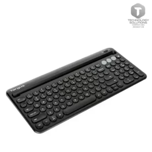 Teclado TARGUS MULTI-deVICE BLUETOOTH ANTIMICROBIAL ESP BLACK
